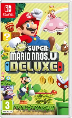 Nintendo Switch New Super Mario Bros. U Deluxe - 1