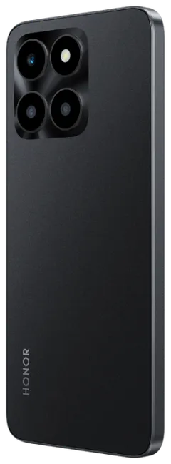 HONOR X6a 4GB+128GB Musta älypuhelin - 5