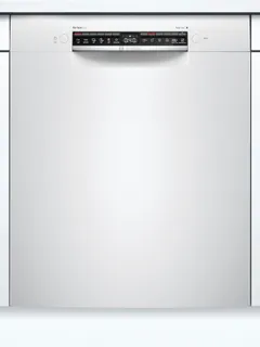 Bosch astianpesukone työtason alle sijoitettava Serie 6  SMU6ZCW01S 60 cm valkoinen - 1