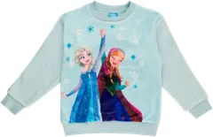 Lasten fleecepusero Frozen - Blue - 1