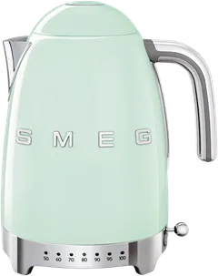 Smeg KLF04PGEU vedenkeitin lämpötilan säädöllä, mintunvihreä - 1