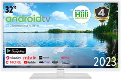 Finlux 32" Full HD Android Smart TV 32G80WCI valkoinen - 1
