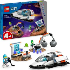 LEGO City Space 60429 Avaruusalus ja asteroidilöytö - 1