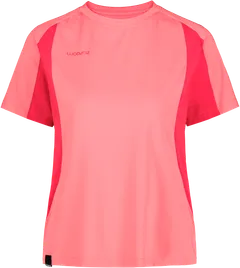 Luode12 naisten tekninen t-paita 223L112465 - Coral-Pink - 1