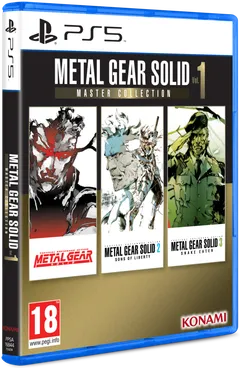 PS5 Metal Gear Solid Master Collection 1 - 1