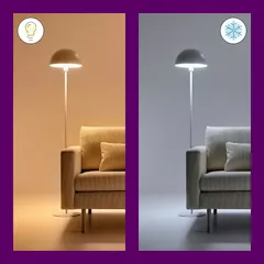 WiZ älylamppu E27 A60 8.5W RGB Wi-Fi, 3 kpl:n pakkaus - 10