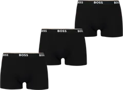 Hugo Boss miesten bokserit 50475274B 3-pack - BLACK - 1