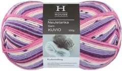 House lanka villasekoite Kuvio 100 g Lilac/pink/white 82456 - 1