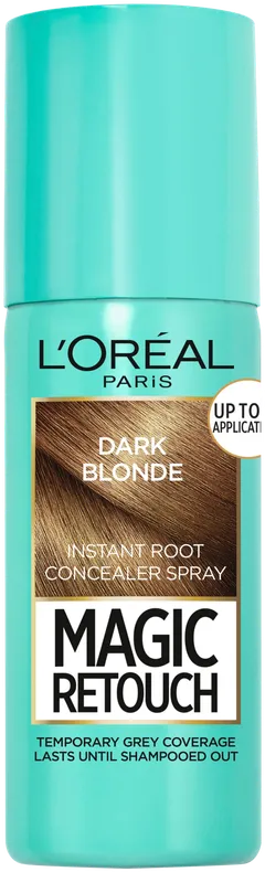 L'Oréal Paris Magic Retouch Dark Blonde Suihkutettava tyvisävyte 75ml - 1