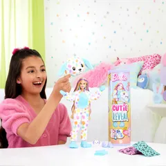 Barbie Cutie Reveal Color Dreams -muotinukke - 12