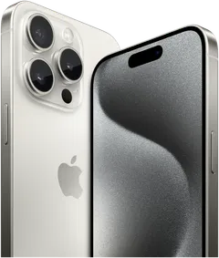 Apple iPhone 15 Pro Max 256GB valkotitaani MU783QN/A - 2