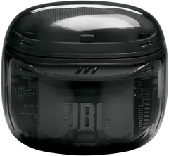 JBL Bluetooth vastamelunappikuulokkeet Tune Flex 2 läpinäkyvä musta - 2