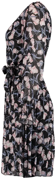 Zabaione naisten mekko Ji44l BK-108-605 - BLACK - 2