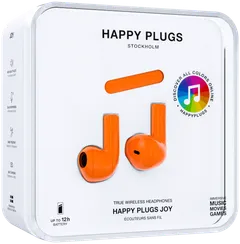 Happy Plugs Bluetooth nappikuulokkeet Joy oranssi - 12