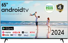 Finlux 65" 4K UHD Android Smart TV 65G9.1ESMI - 1