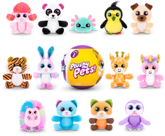 5 Surprise pehmolelu Plushy Pets! Series 2 - 3