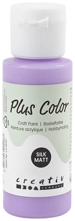 Plus Color askartelumaali 60 ml violetti - 1