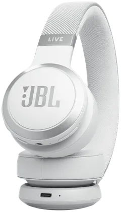JBL Bluetooth vastamelusankakuulokkeet Live 670NC valkoinen - 5