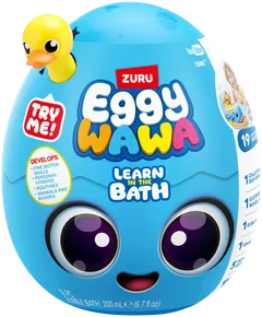 Zuru kylpyleikki Eggy Wawa Bath Time - 2