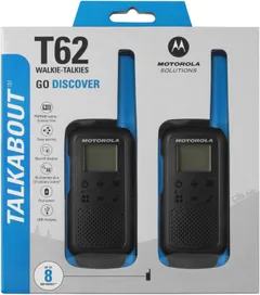 Motorola radiopuhelinsetti TALKABOUT T62 - 2
