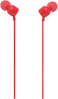 JBL langalliset nappikuulokkeet Tune 160 punainen - 2