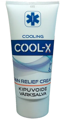 Cool-X urheilijan kipuvoide 150 ml - 1