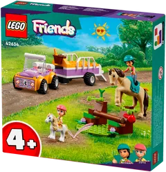 LEGO Friends 42634 Hevos- ja ponitraileri - 2
