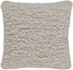 House sisustustyyny Boucle 45x45 cm, beige/luonnonvalkoinen - 1