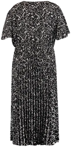 Z-one naisten mekko Dr Na44omi JUS-23875Z1 - 6270 black dot - 3