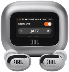 JBL Bluetooth vastamelunappikuulokkeet Live Buds 3 hopea - 1