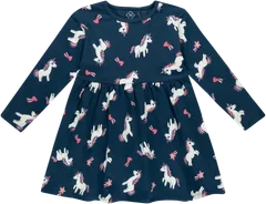 TEX lasten mekko unicorn I1966947 - Navy - 1