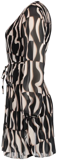 Zabaione naisten mekko Jona BK-133-140 - BLACK - 2