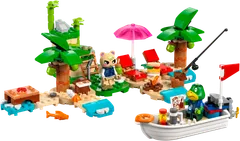 LEGO® 77048 Animal Crossing Kapp'n veneretkellä saarelle - 4