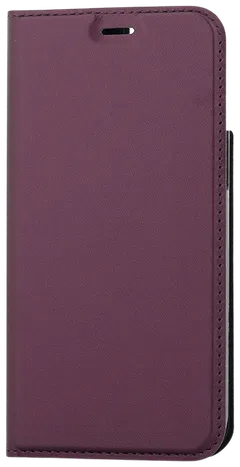 Wave Book Case, Apple iPhone 12 Pro / Apple iPhone 12, Smoky Sangria - 1