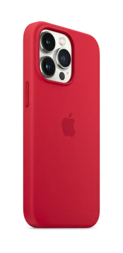 APPLE iPhone 13 Pro Silicone Case with MagSafe – RED MM2L3ZM/A - 1