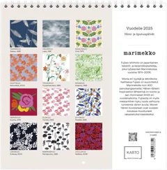 Karto seinäkalenteri Marimekko 2025 - 3