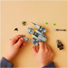 LEGO Star Wars TM 75363 Mandalorialaisen N-1-tähtihävittäjä – mikrohävittäjä - 7