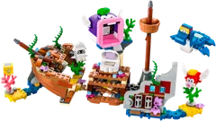 LEGO Super Mario 71432 Dorrien seikkailu uponneella laivanhylyllä laajennussarja - 3