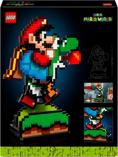 LEGO Super Mario World: Mario ja Yoshi 71438 - 3