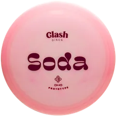 Clash Discs Väylädraiveri Soda Steady kiekko - 1