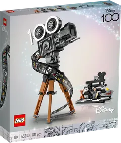 LEGO Disney Classic 43230 Walt Disneylle omistettu kamera - 1