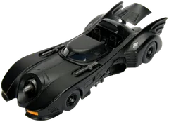 Jada Batman ja 1989 Batmobile, 22 cm, 1:24, die-cast - 6