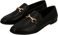 TEX naisten loaferit I965531 - BLACK 1 - 3