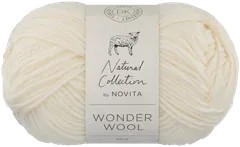 Novita lanka Wonder Wool DK 50 g vaahto 017 - 1