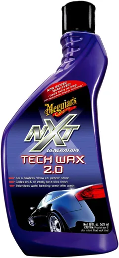 Meguiar's NXT generation tech wax 2.0 autovaha nestemäinen polymeeri 532ml - 1
