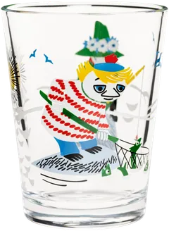 Moomin Arabia Finland Muumi juomalasi 22cl Kalassa - 2