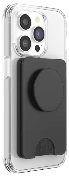 Popsockets korttikotelo PopWallet+ Black - 7