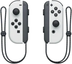 Nintendo Switch pelikonsoli OLED  White - 5