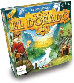 Quest for El Dorado lautapeli - 1