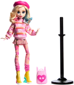 Monster High X Wednesday Enid -nukke - 1